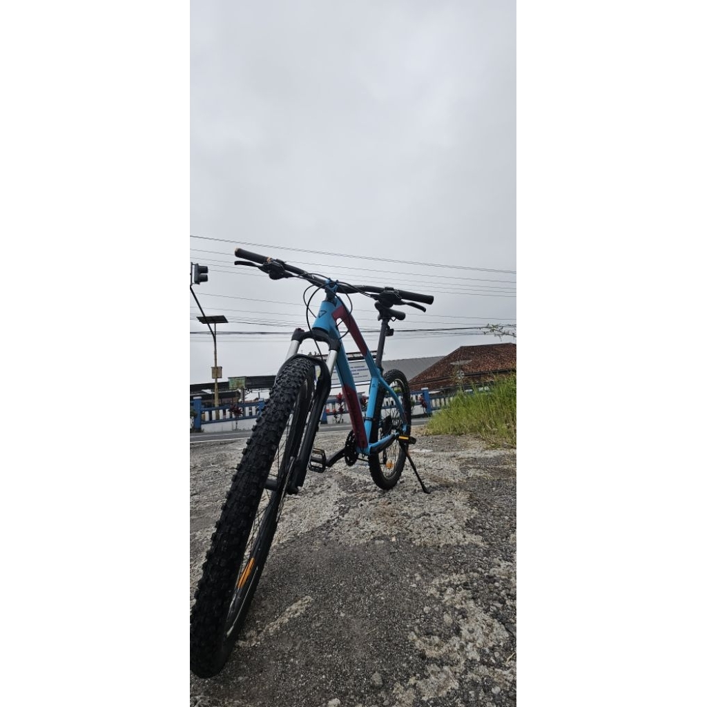 sepeda gunung thrill ravage 5.0