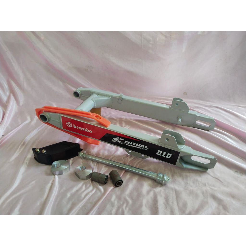 Swing Arm Bebek Trail GTX Replika pnp Blade Revo Kharisma Supra