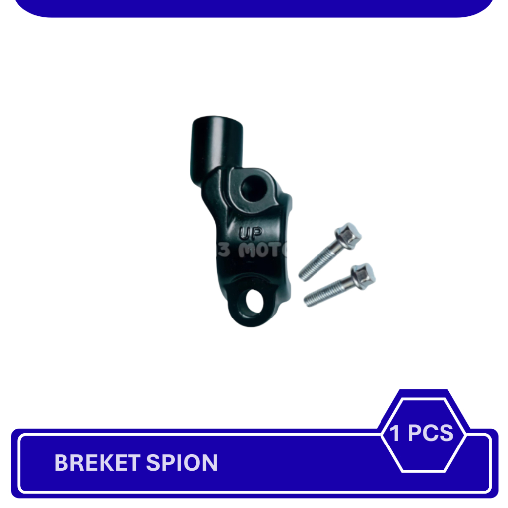 Breket Dudukan Spion Kiri Yamaha Nmax N Max Aerox Lexi