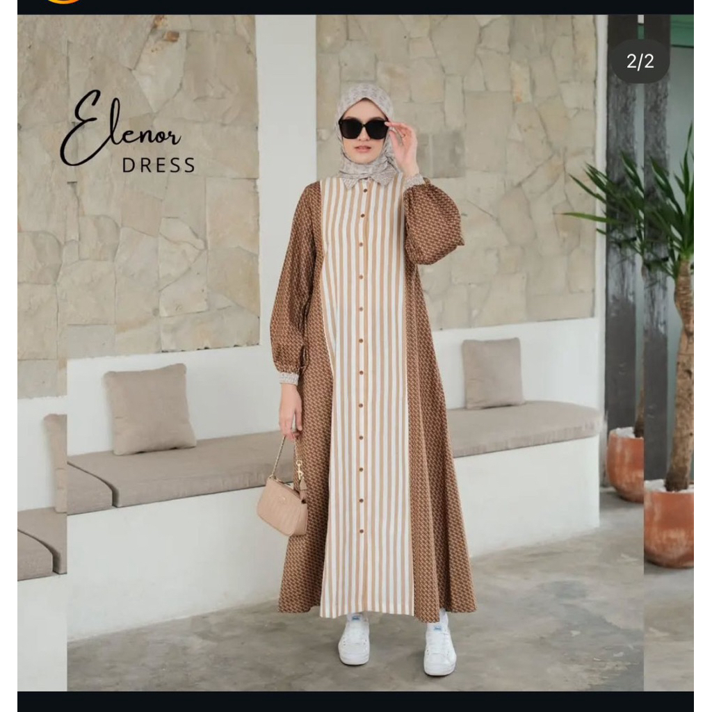 KORINA ELENOR DRESS PL