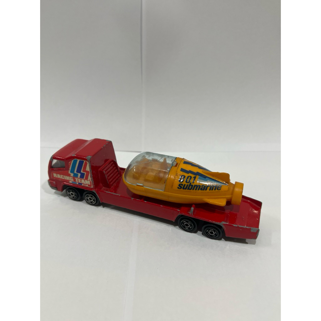 MAJORETTE TRANSPORTER SUBMARINE DIECAST LOOSE