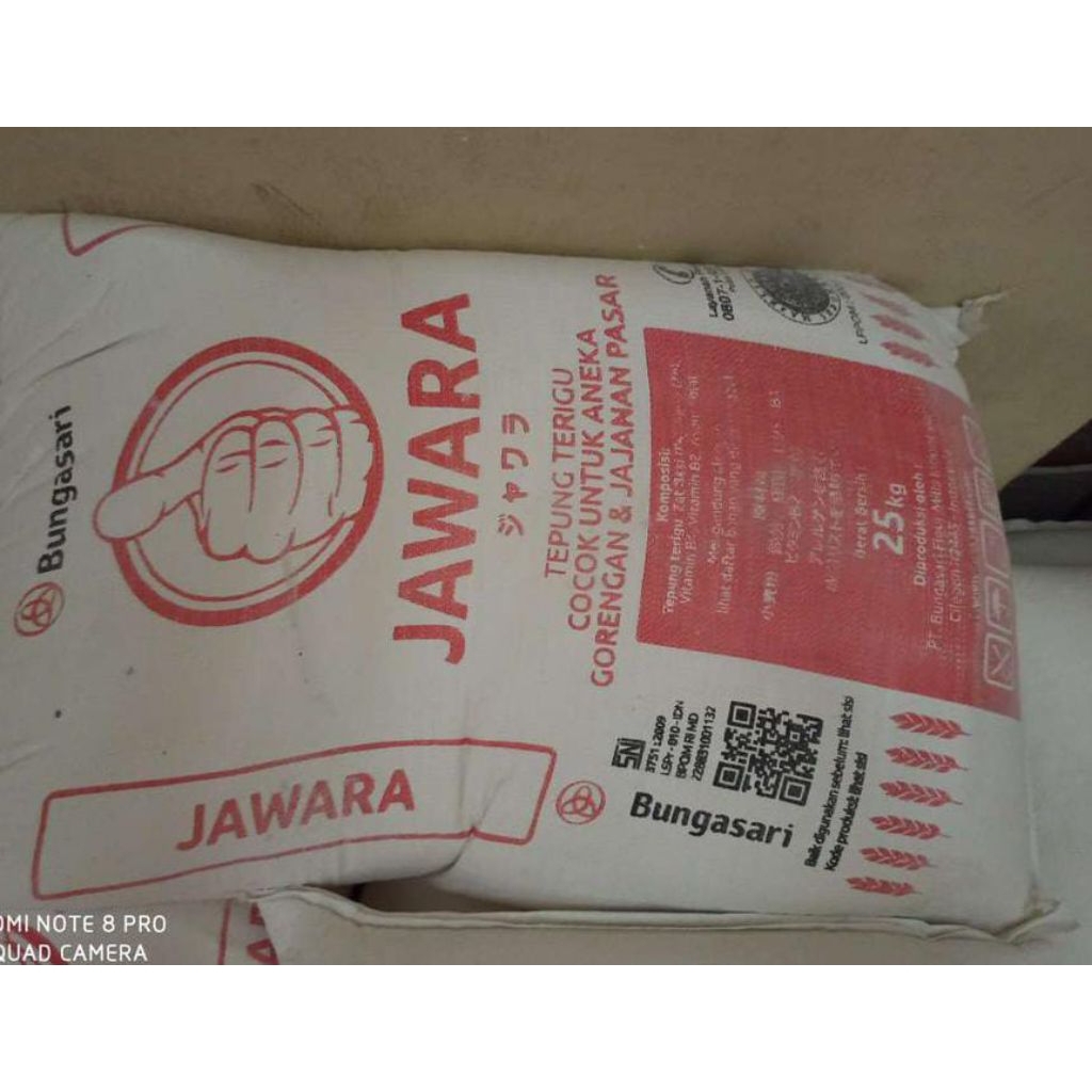 karung bekas terigu jawara 25.kg