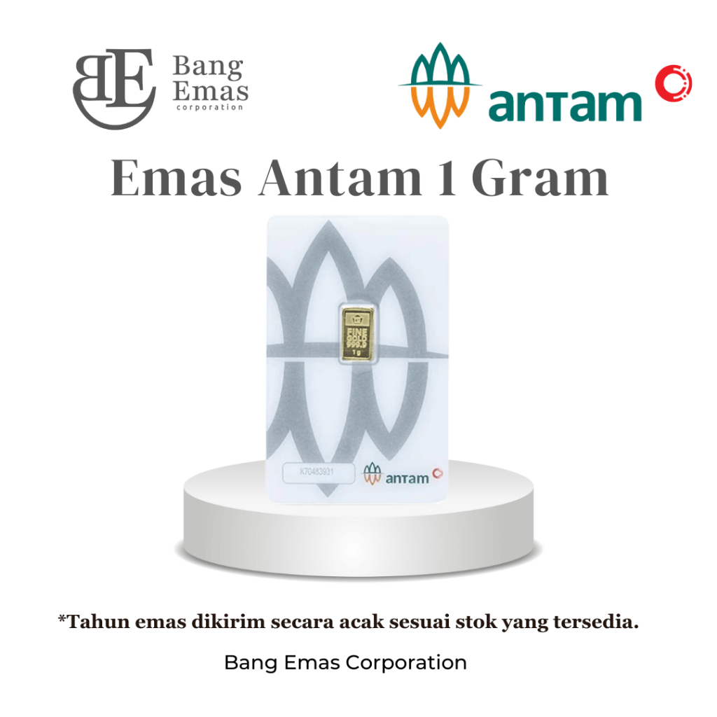 Emas Antam 1 gram