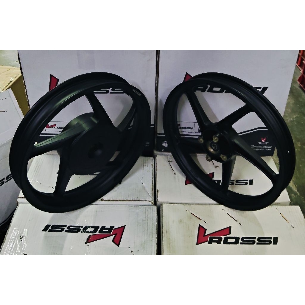 VELG/PELAK RACING V ROSSI ORIGINAL VENOM TECHNO PALANG 5 BEAT KARBU BEAT FI SCOOPY KARBU SCOOPY FI V