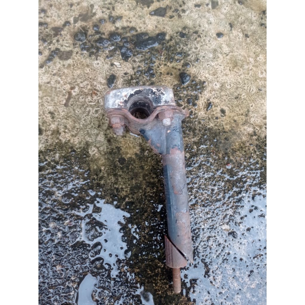 stem sepeda bmx jadul olds school insert 22,2 model u second