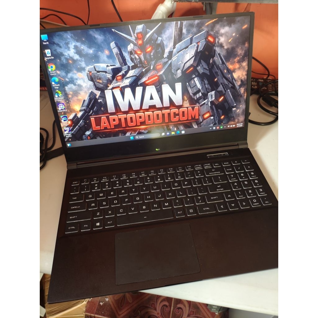 Laptop Gaming Aftershock Apex lite 15 R Ryzen 7 RTX 2060 ram 16GB 512GB - Gaming, Kerja dan Sekolah