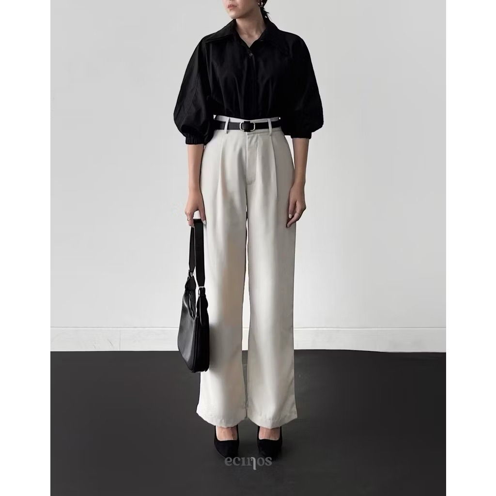 Prelove ECINOS - Museum 2.0 Pants BEIGE | NO NEGO