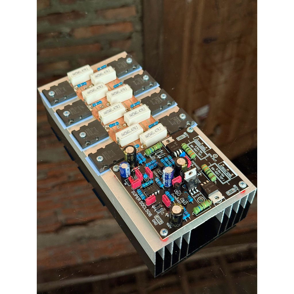Socl 506 Lowsub Modif Horeg Bass Dominan Siap Pakai
