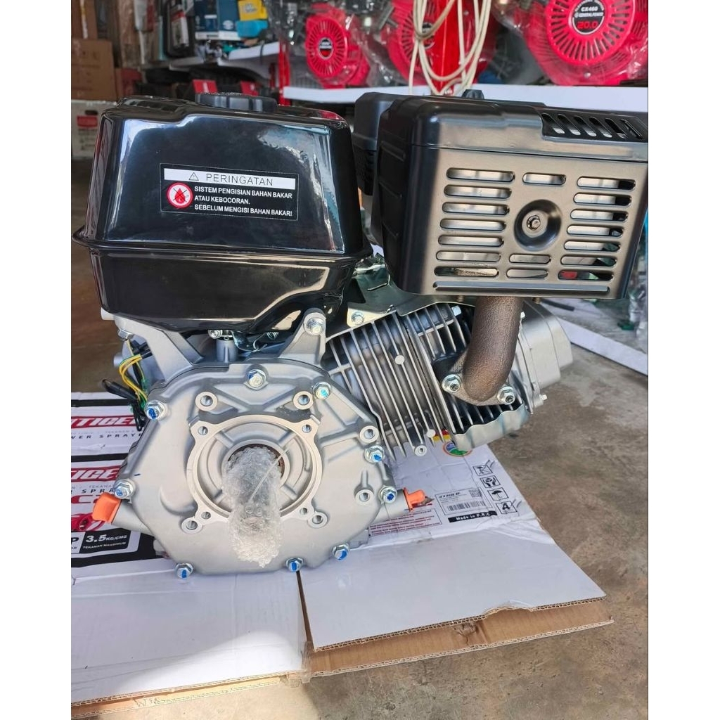 mesin penggerak kato mesin penggerak Robin GX520 / mesin Robin penggerak Yamamoto YMT 520 PUTARAN 1: