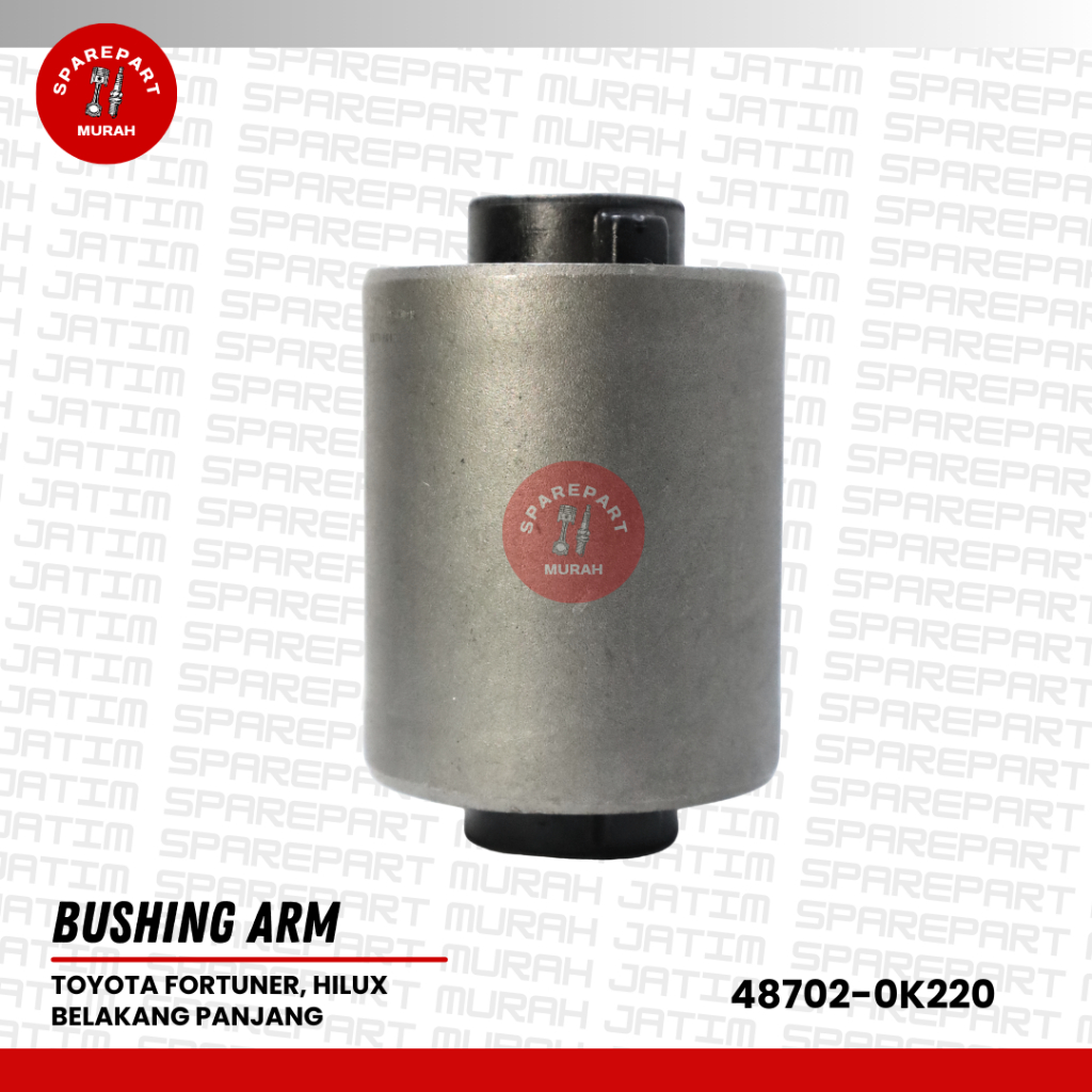 BUSHING LOWER ARM FORTUNER/ HILUX RR LONG (48702-0K220/0K090) IYO