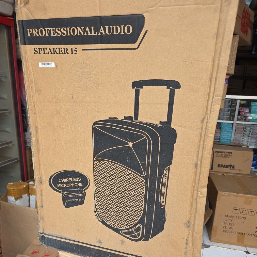 SPEAKER AKTIF BARETONE 15in BT 3H 1515 BWR