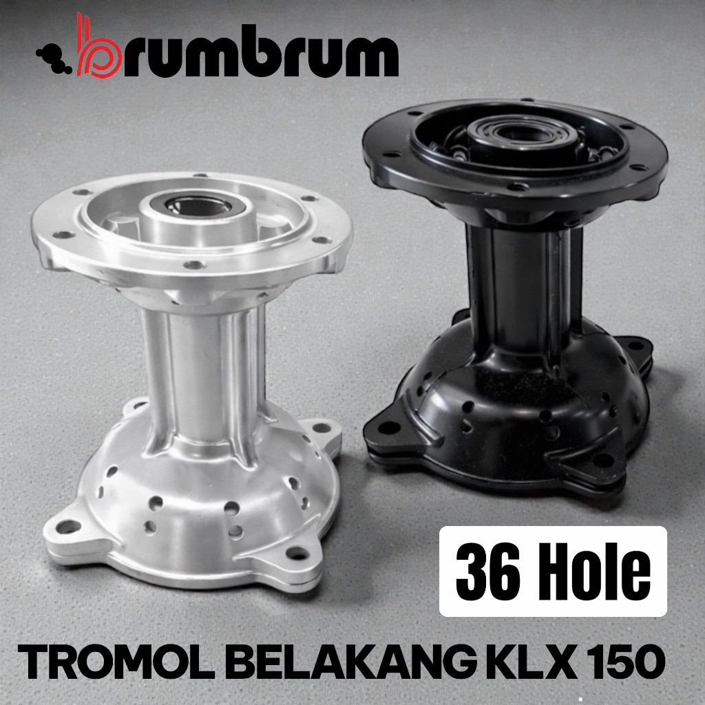 TROMOL BELAKANG KLX 150 36 HOLE