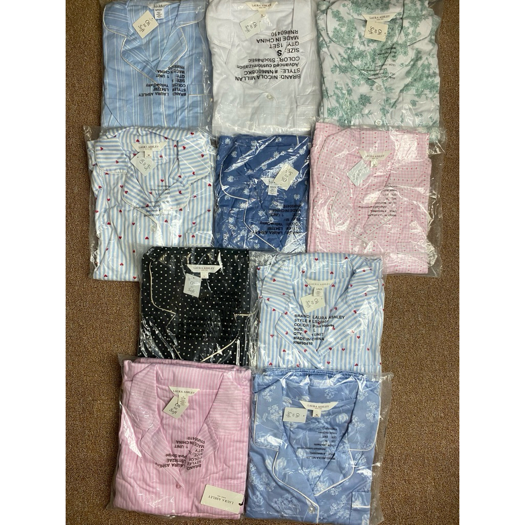 Piyama laura ashley dewasa oemahbayi