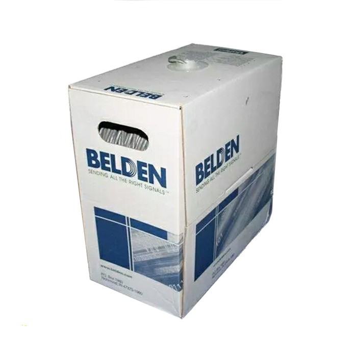 Kabel Lan Belden Cat 6 Original / Asli 1Box (Dus)