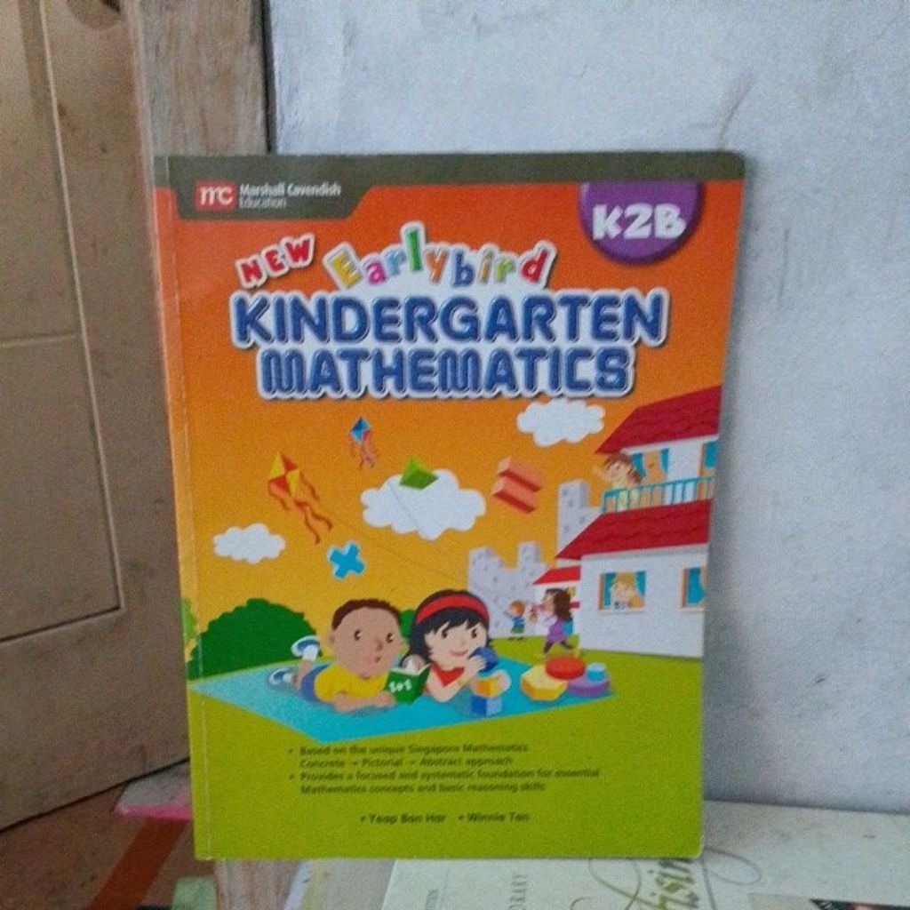 buku import Kindergarten Mathematics