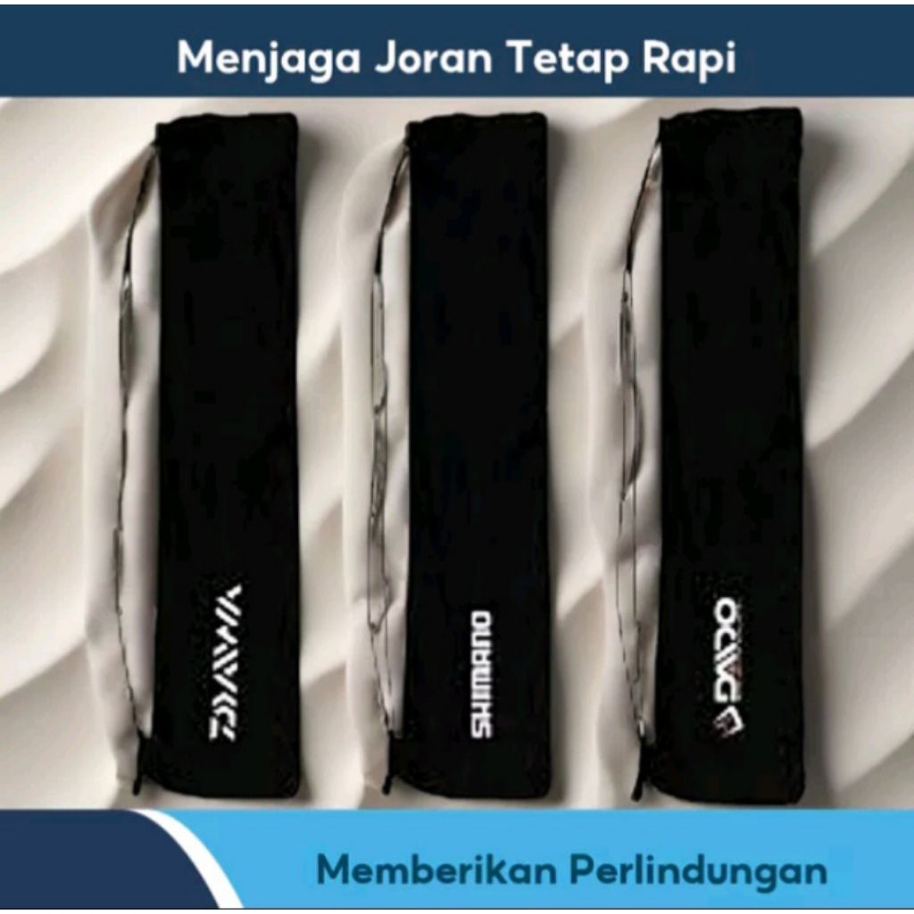 Tas Pancing Joran Multifungsi Anti Air 75x15Cm