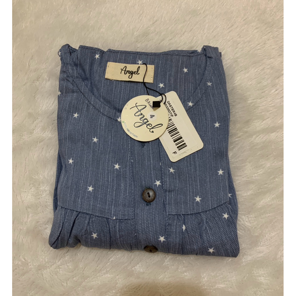 Daster Atelier Angelina Blair & Briana bahan Paris viscose