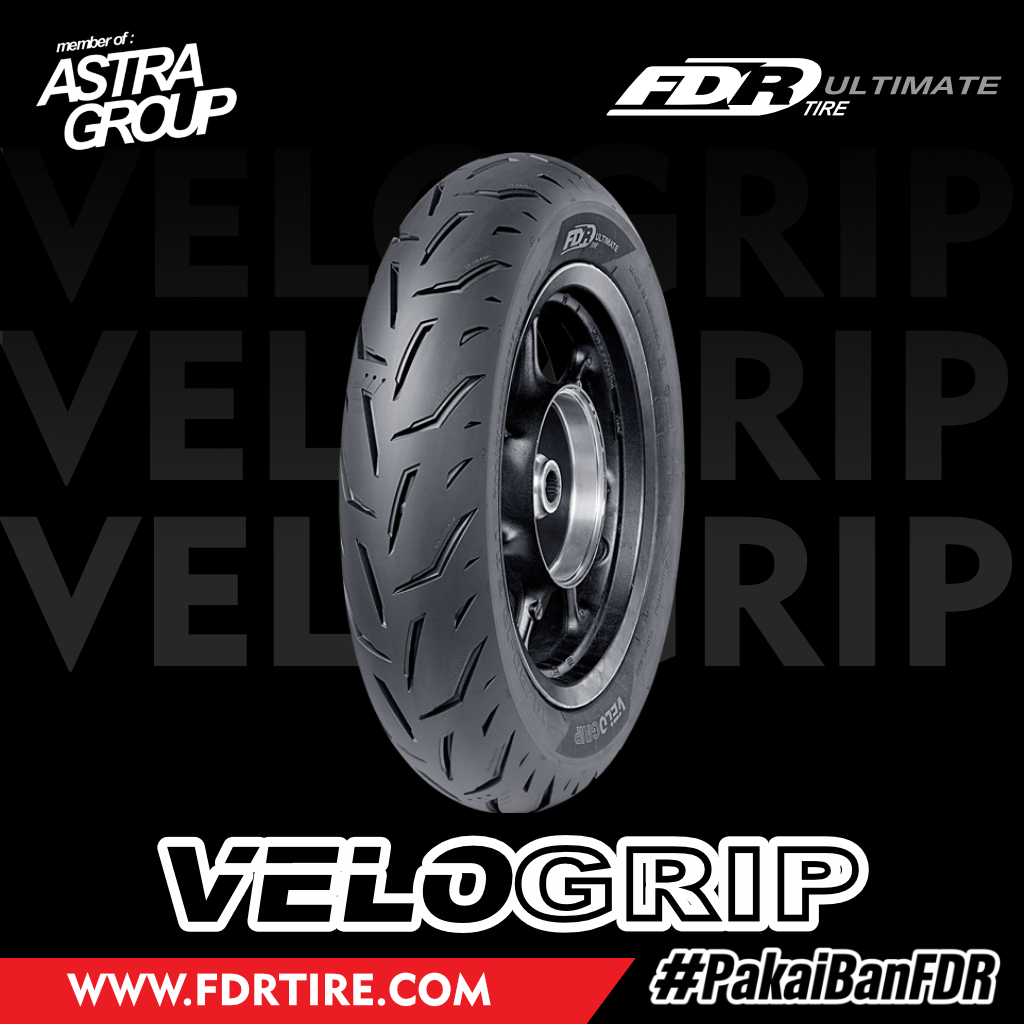BAN FDR FDR VELOGRIP RING 12 TUBELESS (TL)
