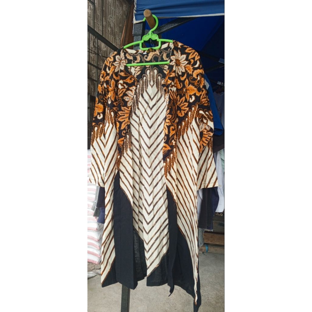 outer batik / tunik / long outer batik