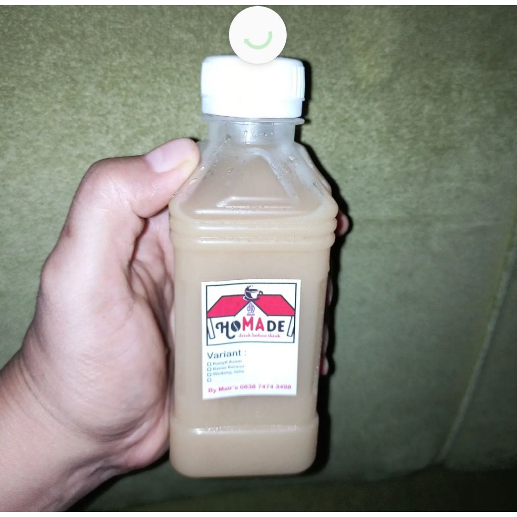 Jus Bawang Putih Tunggal