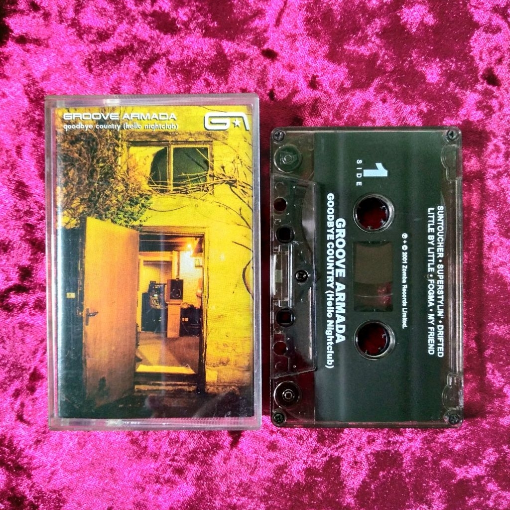 Kaset Groove Armada - Goodbye Country (Hello Nightclub)