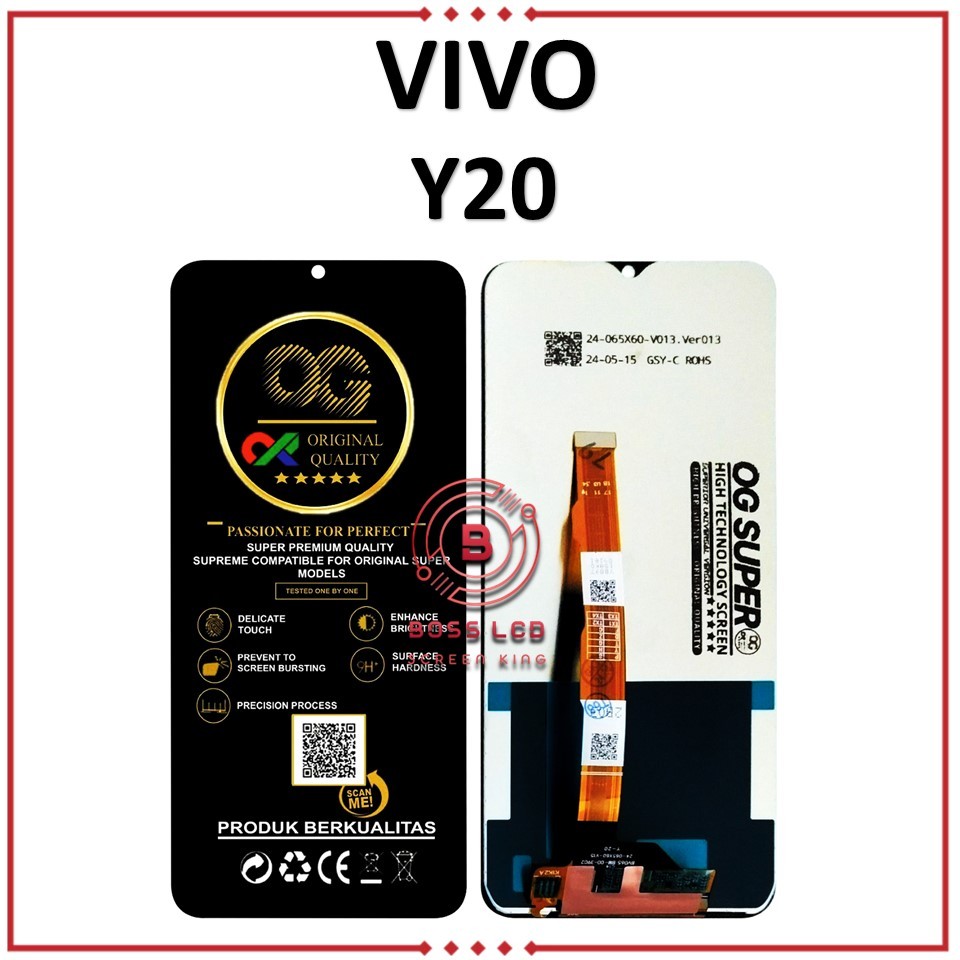 LCD TOUCHSCREEN VIVO Y20 ORIGINAL