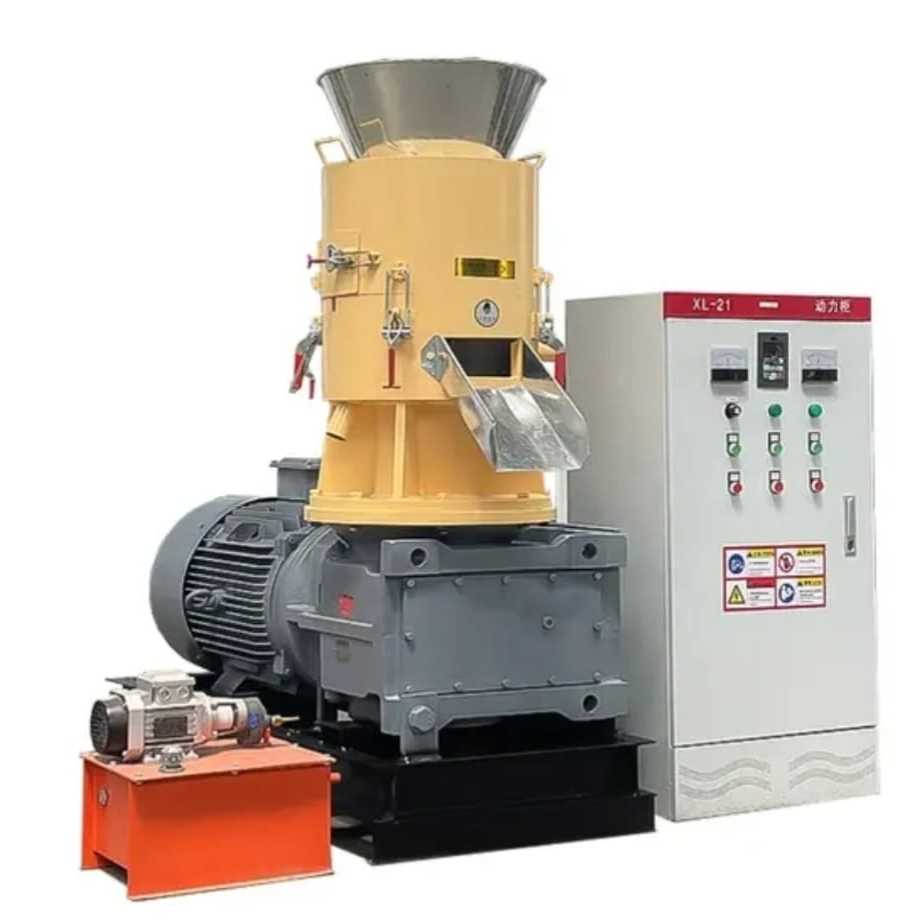 Mesin Wood Pellet Tipe Flat Die