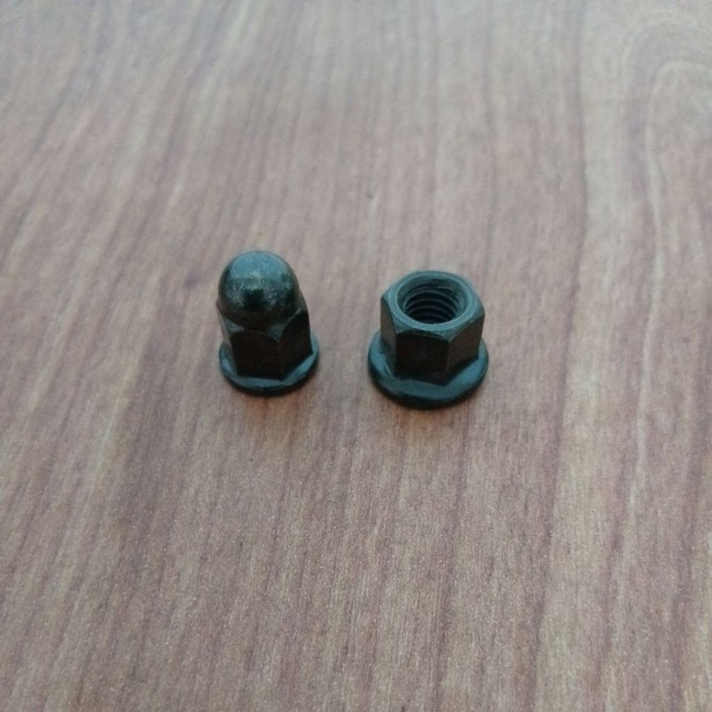 Mur Knalpot Topi M7 Baut 11 Kunci 10  Mur Magnet Baut 12