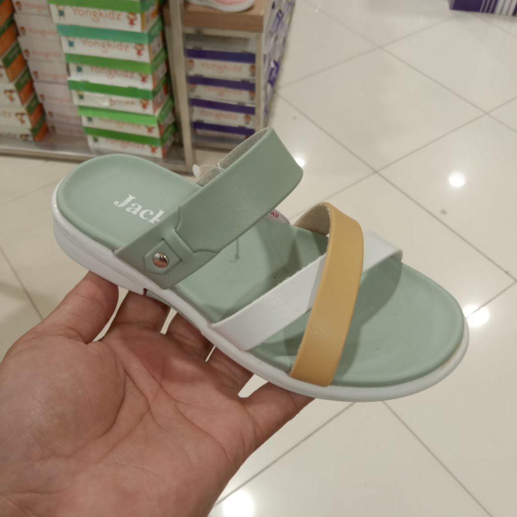 JACKSON KIDS SANDAL LUCU - SANDAL ANAK CEWEK KEKINIAN - ORIGINAL