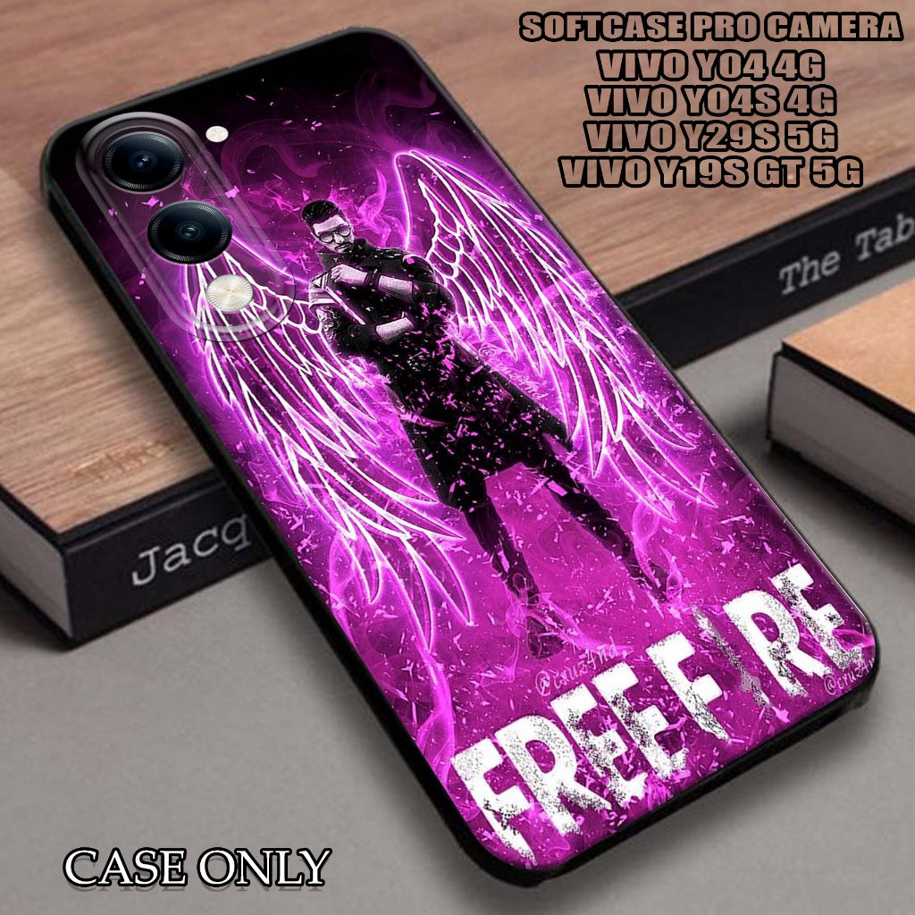 case vivo y04/ y04s/ y29s/ y19s gt - casing vivo y04/ y04s/ y29s/ y19s gt [ ff ] silikon vivo y04/ y