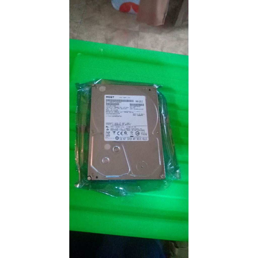 harddisk HGST 500GB untuk PC komputer ready