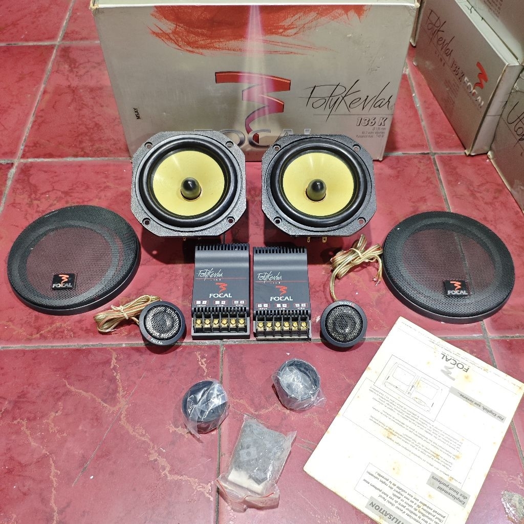 Speaker Focal Polyglass 136 K made in france