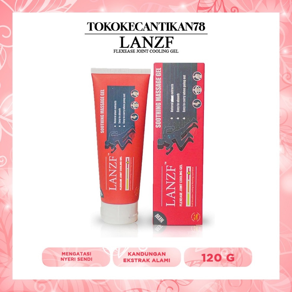 SALEP LANZF CREAM PEMULIHAN LUTUT PINGANG LEHER TANGAN PEREDA NYERI OTOT