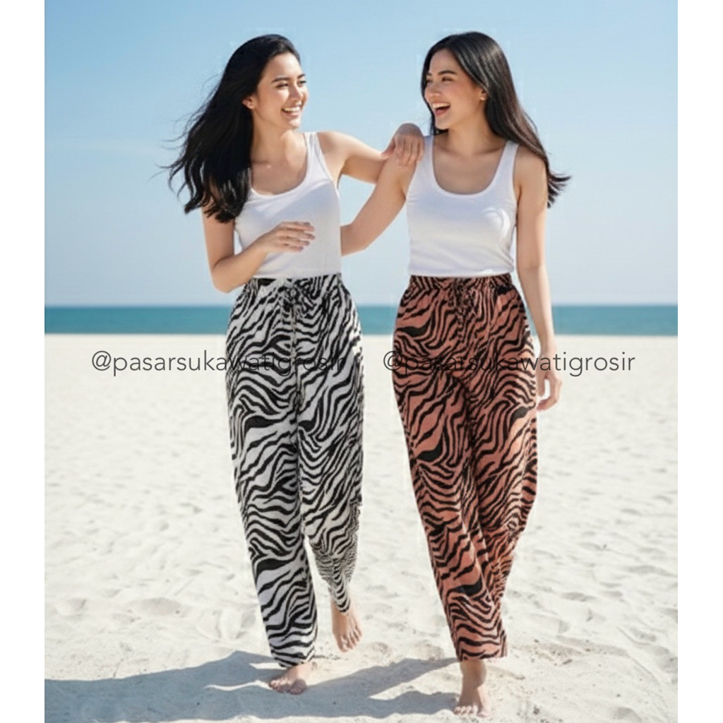 CELANA BALI KULOT PANJANG RAYON ADEM WANITA MURAH GROSIR