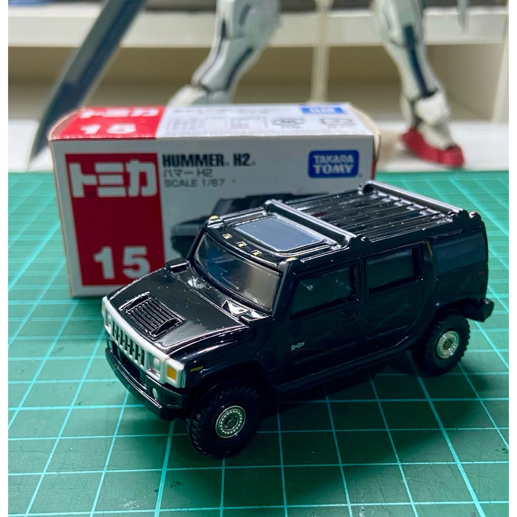 Tomica Hummer H2 black
