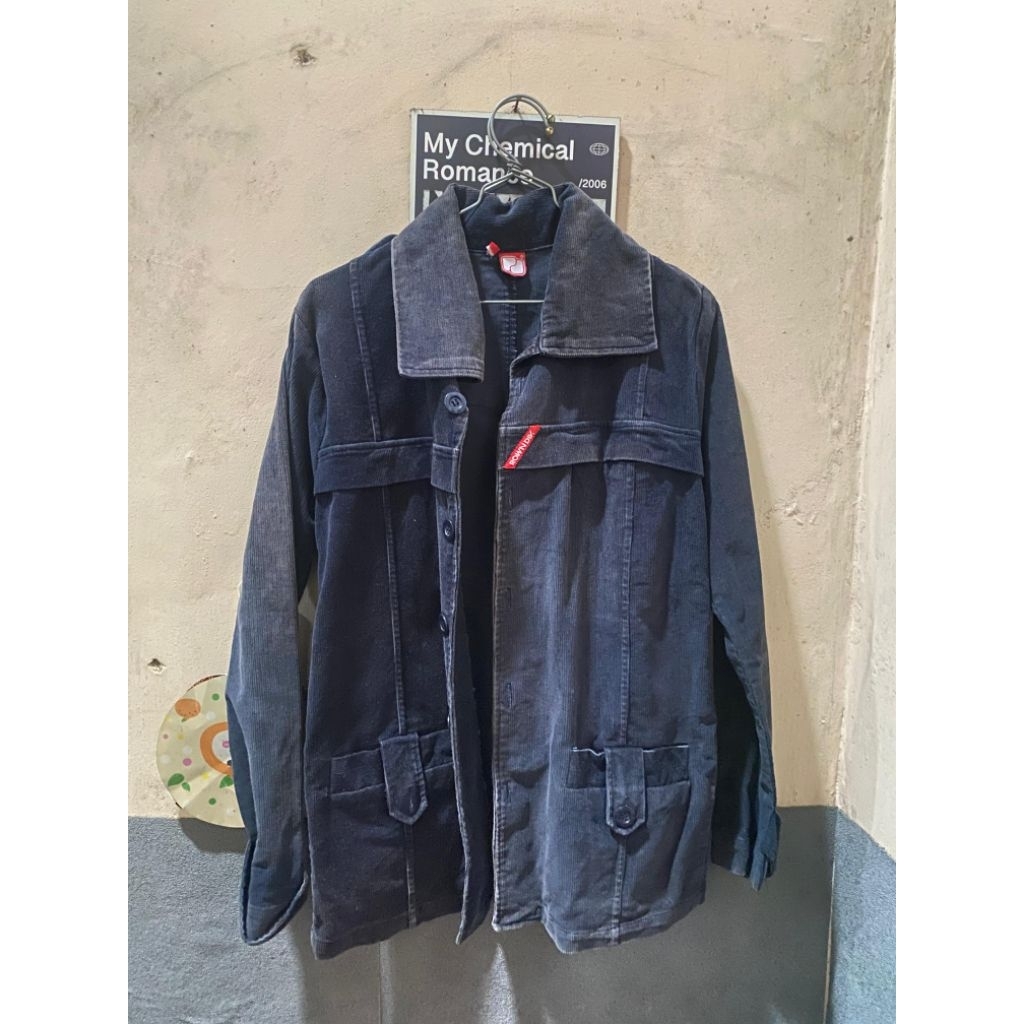 preloved jaket corduroy RownDivision