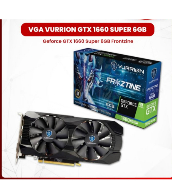 Vga VURRION GTX 1660 Super 6GB