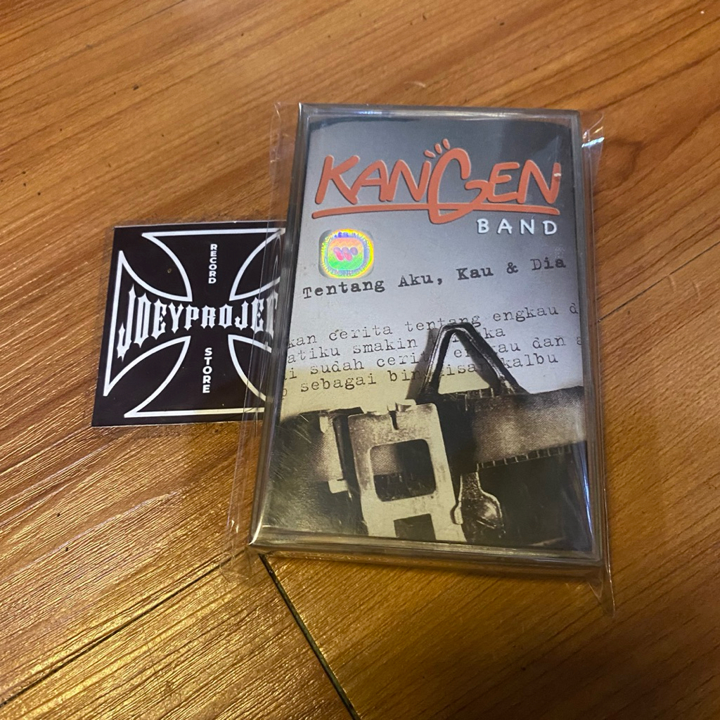 kaset kangen band - tentang aku kau & dia