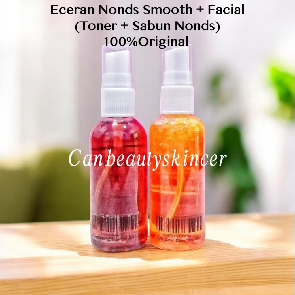 CBS ~ORIGINAL ECERAN SMOOTH/FACIAL  NONDS 100% ORIGINAL SKINCARE