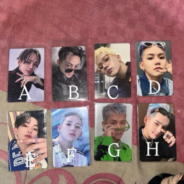 PHOTOCARD OFFICIAL HYUNSUK TREASURE