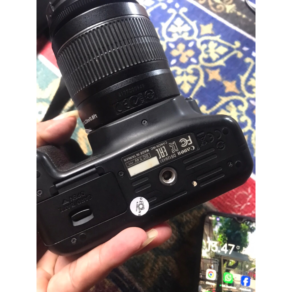 kamera canon eos 1200d