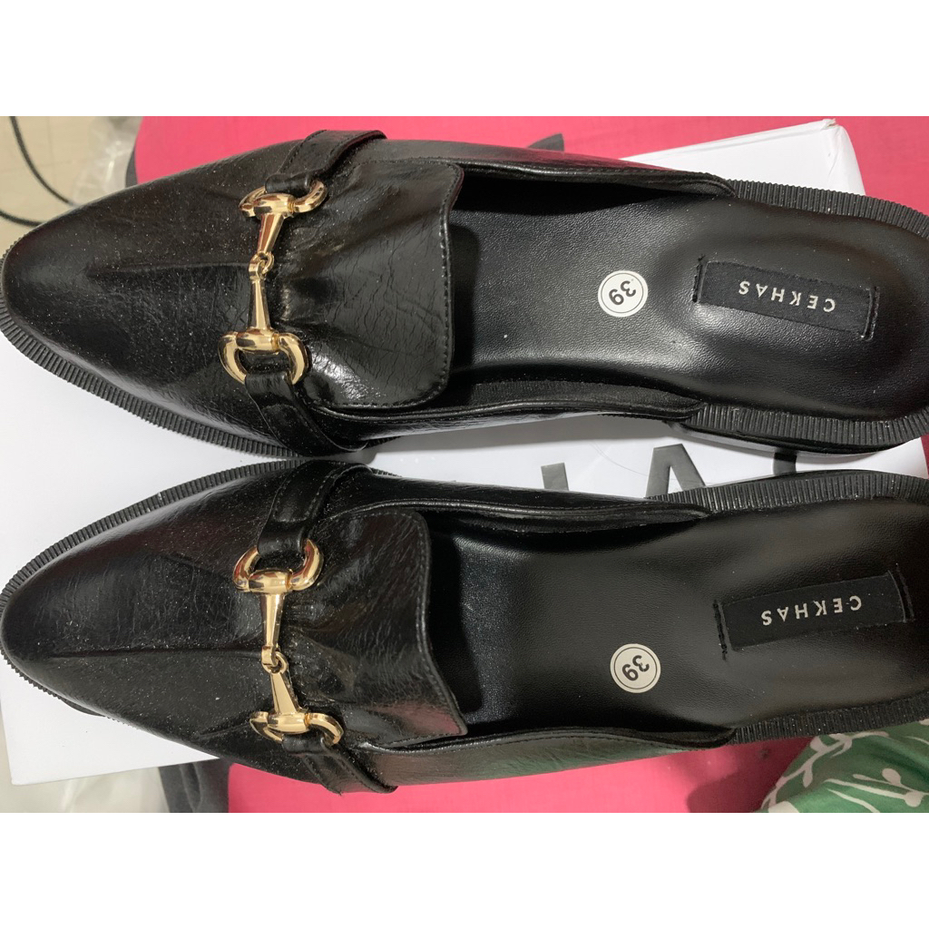 Flat Shoes/ Mules Raquel - CEKHAS