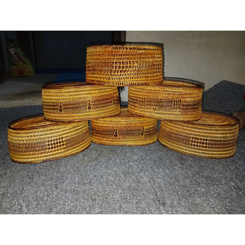 Peci Rotan Gusdur Asli Gorontalo - Model Elegan dan Awet