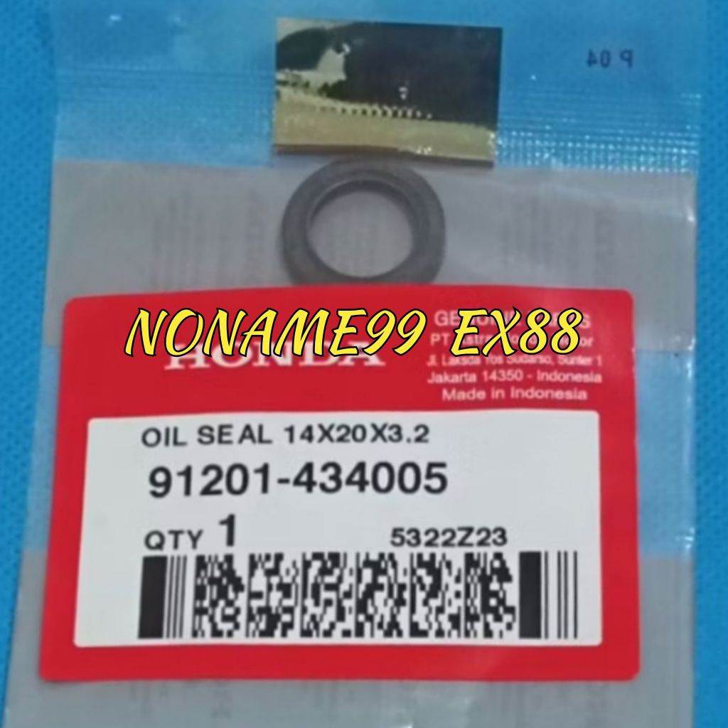 1 BUAH OLISEL SEAL SIL AS PAHA REM BELAKANG ALL BEAT SCOOPY VARIO FI ESP PCX ADV ORI 91201-434005
