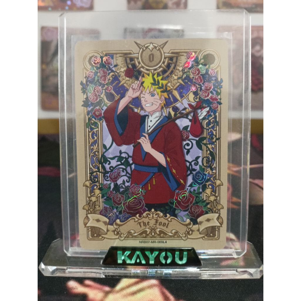 Kartu naruto kayou new MR NARUTO