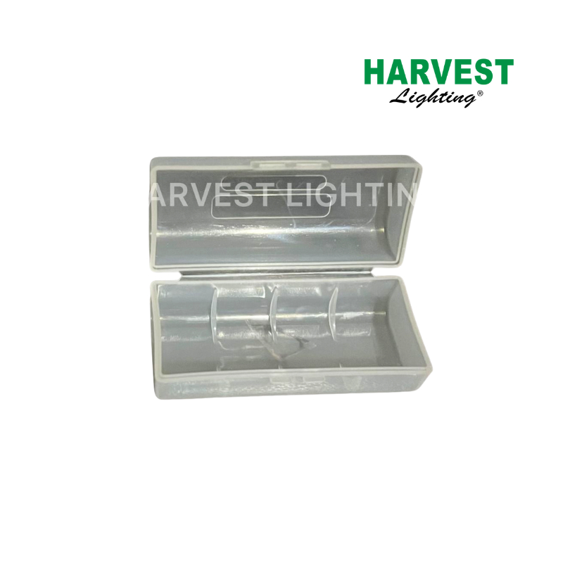 Harvest Lighting Kotak Baterai 26650 Kotak Baterai Holder Besar 1 Slot