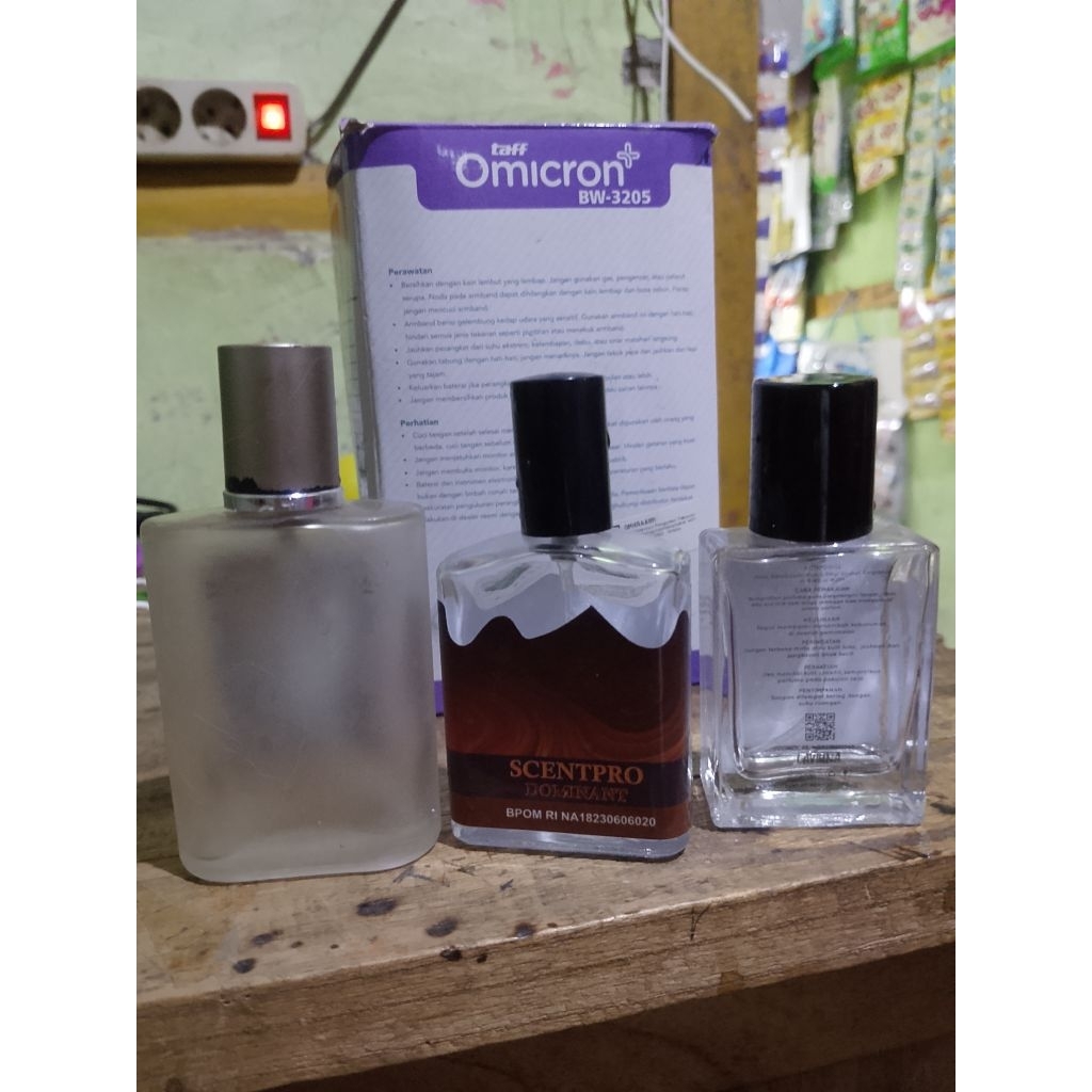 botol parfum kosong drat 35Ml
