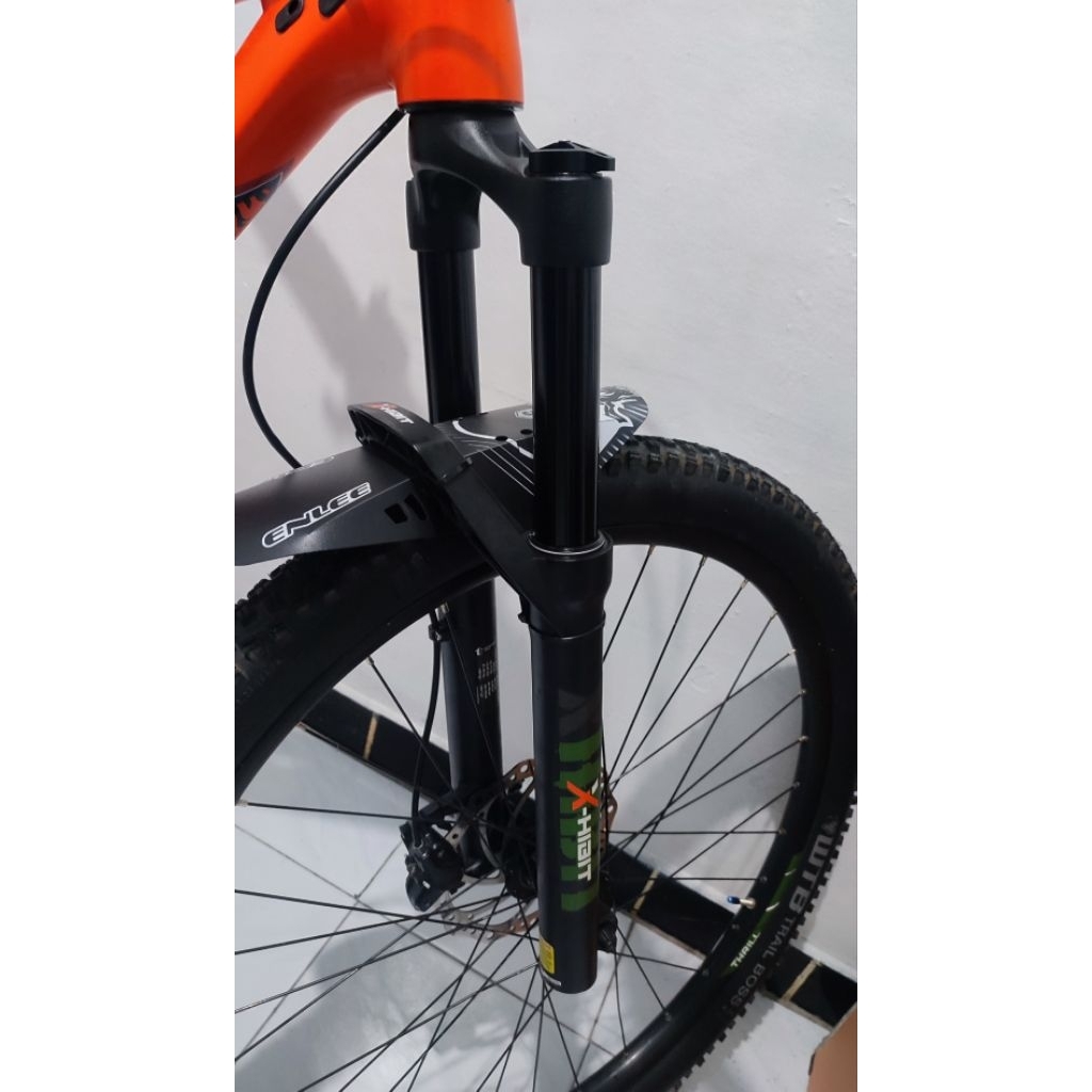 Fork X-Hibit Travel 140 QR 27.5