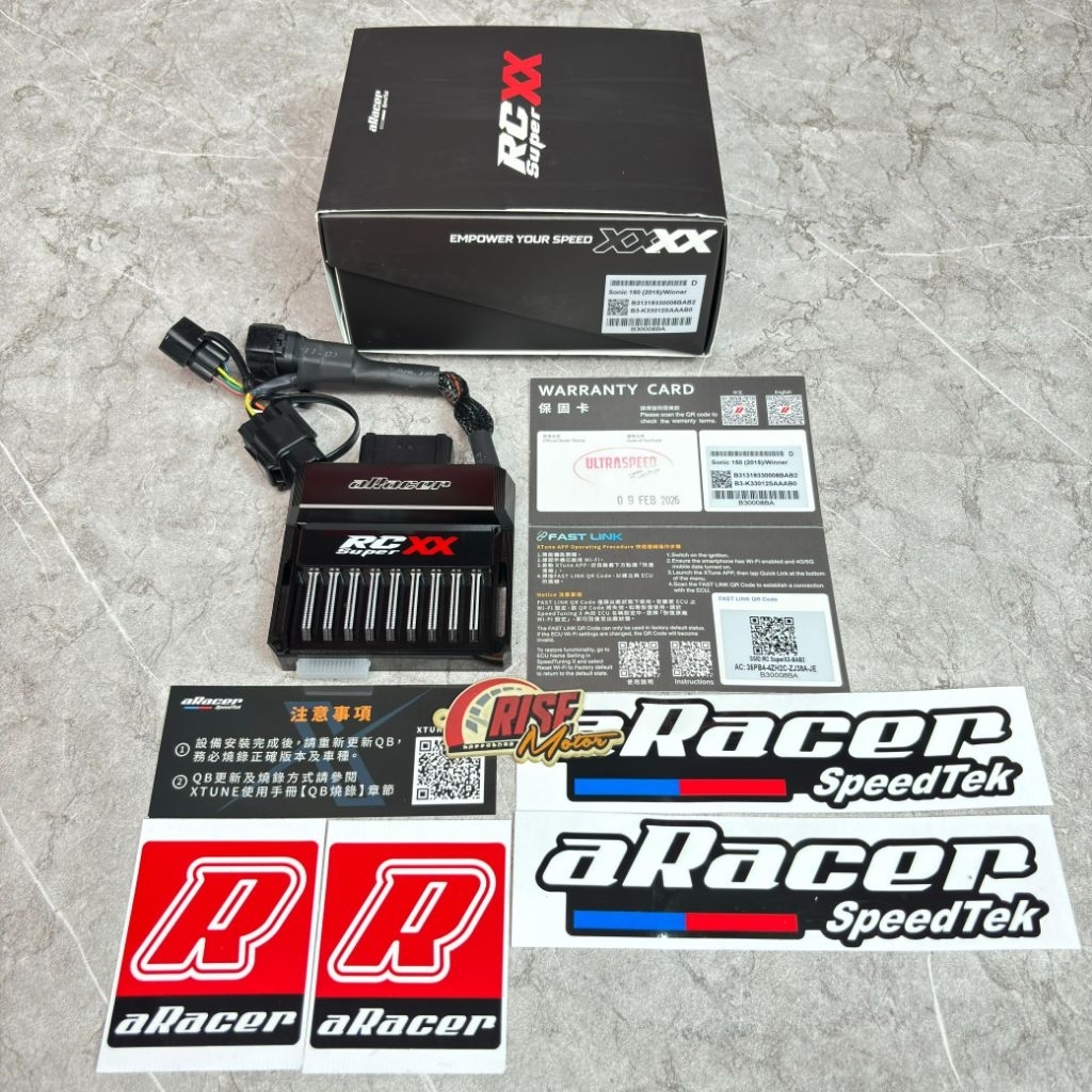 ECU ARACER RC XX SUPER SONIC 150