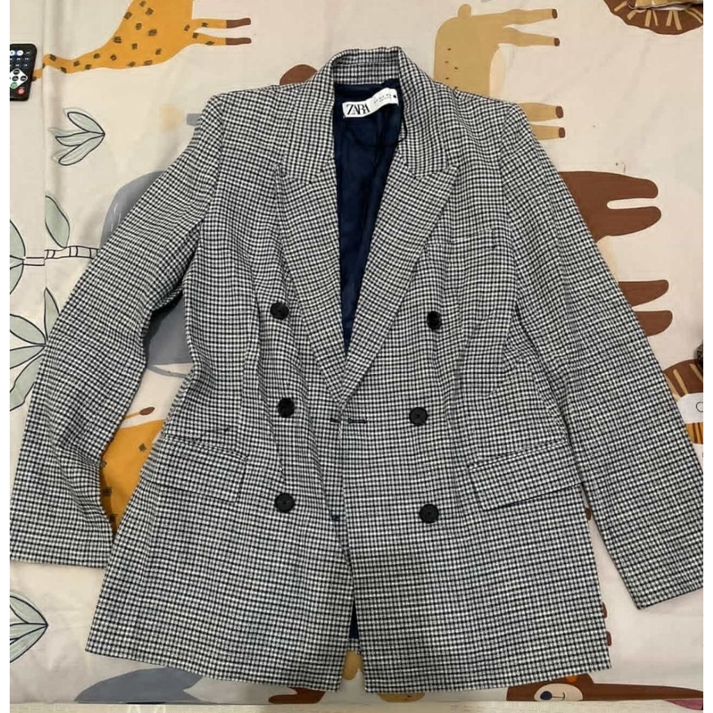 Blazer Wanita ZARA Original